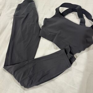 Gray Varley Activewear Set